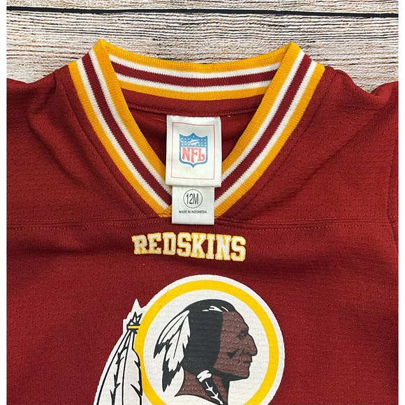 Vintage Retro Infant Toddler NFL Washington Redskins Jersey Size 12M - Picture 2 of 4